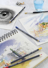 Faber castell fc-114748 crayon de couleur faber-castell or trousse à crayons faber de 48 pièces