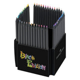 Faber Castell FC-116450 Crayons de couleur Black Edition 50 pièces
