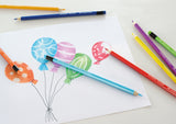 Faber Castell FC-116612 trousse à crayons effaçable pour crayons de couleur 12 pièces
