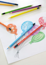 Faber Castell FC-116612 trousse à crayons effaçable pour crayons de couleur 12 pièces