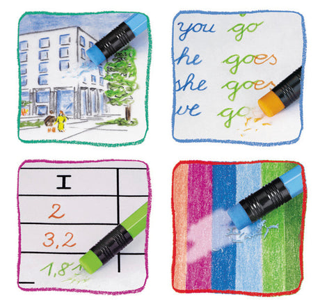 Faber Castell FC-116612 trousse à crayons effaçable pour crayons de couleur 12 pièces