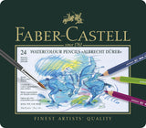 Faber Castell Faber Castell FC-117524 Aquarel pencil Faber-Castell Albrecht Dürer penny at 24 pieces