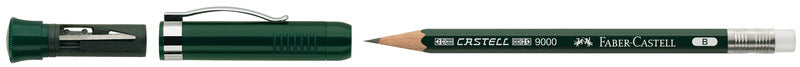 Faber Castell FC-119037 Crayon Faber-Castell 9000 Crayon parfait dans une pochette cadeau