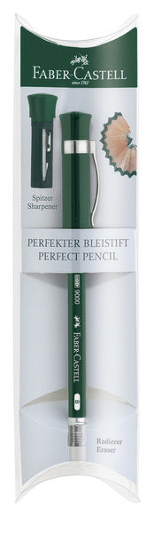 Faber Castell FC-119037 Crayon Faber-Castell 9000 Crayon parfait dans une pochette cadeau