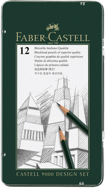 Faber Castell FC-119064 SENCIL 9000 DESMENT