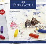 Faber Castell Faber Castell FC-128248 Pastelkrijt Half length pouch of 48 pieces