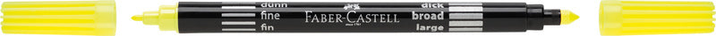 Faber castell fc-151109 feutres duo couleurs néon en étui 10 pièces