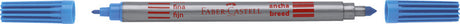 Faber-castell feutre gamme de couleurs faber castell