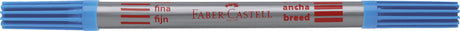 Faber-castell feutre gamme de couleurs faber castell