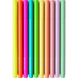 Faber castell fc-155312 grip feutres néon et pastel 10 pièces