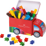Faber Castell FC-155533 connecteur pour feutre 33 pièces avec 10 clips en camion
