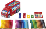 Faber Castell FC-155533 connecteur pour feutre 33 pièces avec 10 clips en camion
