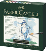 Faber Casetell Farte Casetell FC-16033 Aquareel Marker Albruch Albruch daur eng 10 Stécker