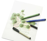 Faber Castell FC-167397 Stylo à dessin Pitt Artist Pen 250 Or