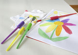 Faber Castell FC-481600 jeu de pinceaux en plastique 4 pièces