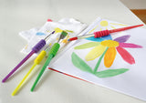 Faber Castell FC-481600 jeu de pinceaux en plastique 4 pièces