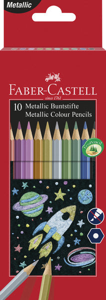 Faber Castell FC-201583 jeu de couleurs Couleurs métallisées Faber-Castell