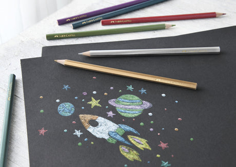 Faber Castell FC-201583 jeu de couleurs Couleurs métallisées Faber-Castell