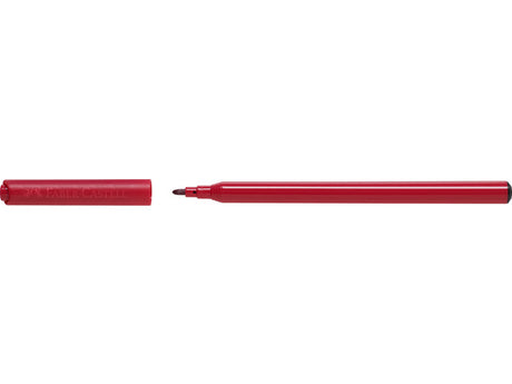 Faber Castell FC-554201 feutre 12 pièces étui en carton lavable
