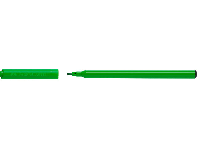 Faber Castell FC-554201 feutre 12 pièces étui en carton lavable