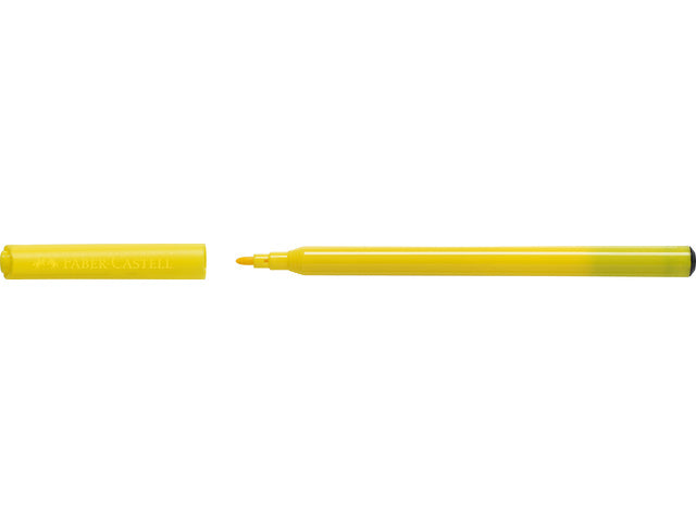 Faber Castell FC-554201 feutre 12 pièces étui en carton lavable