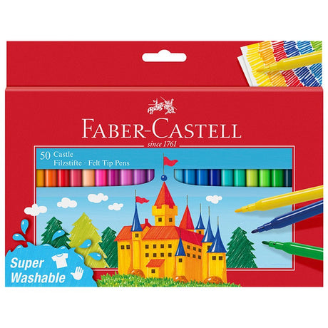 Faber Castell FC-554204 feutres 50 pièces