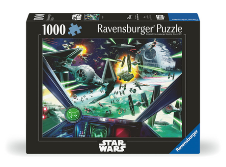 Puzzle Ravensburger Star Wars – Cockpit X-Wing – 1000 pièces