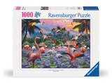Ravensburger flamants roses 1000pcs