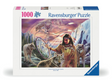 Ravensburger puzzle l'attrape-rêves - puzzle - 1000 pièces