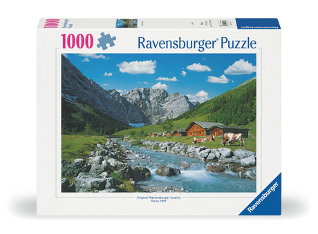 Ravensburger Puzzle Jigsaw Puzzle Karwendel Mountains en Autriche, 1000st.