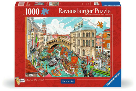 Ravensburger puzzle Fleroux Venise, 1000 pcs.