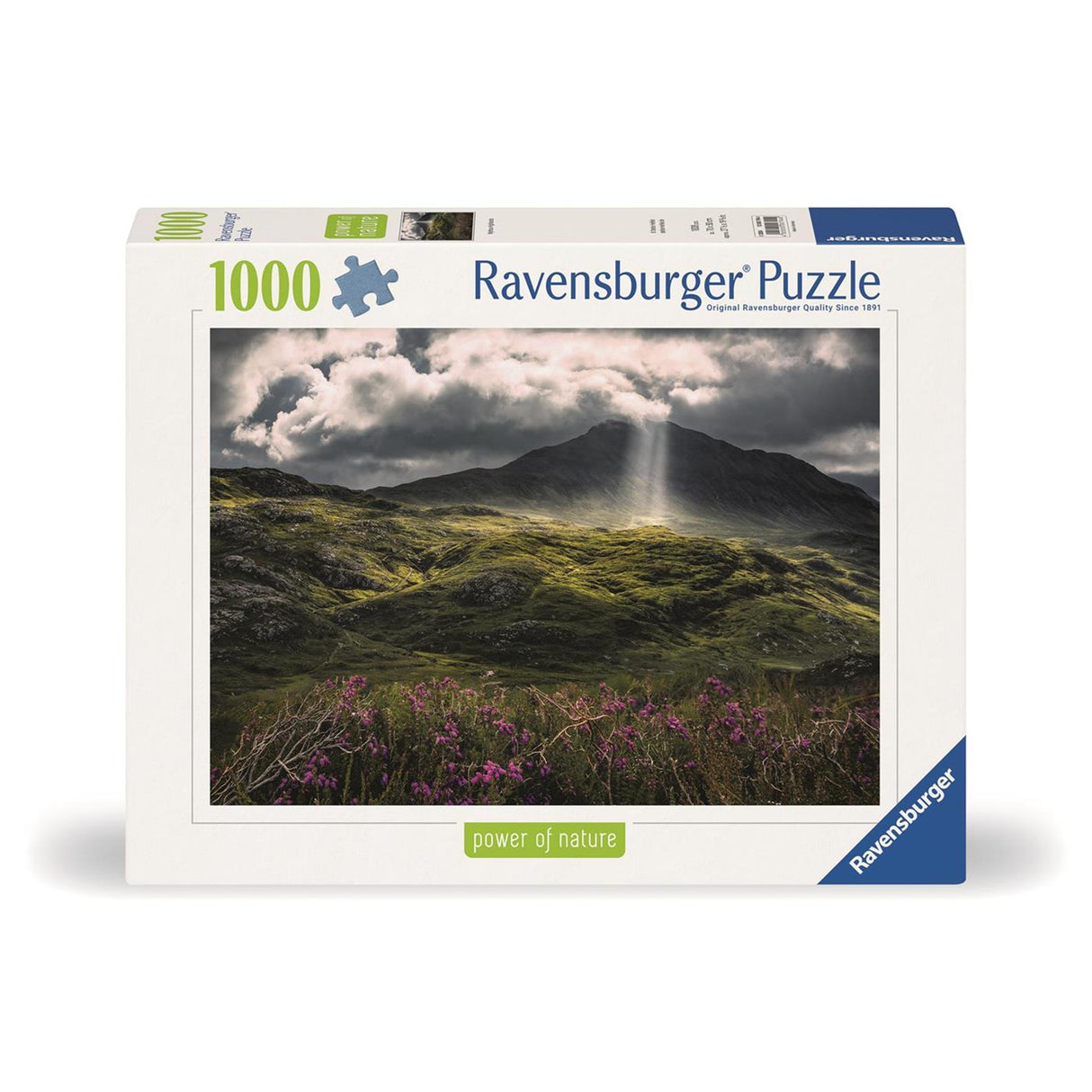 Ravensburger puzzle Berge mystérieuse, 1000 pcs.