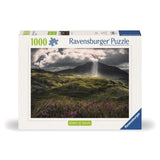 Ravensburger puzzle Berge mystérieuse, 1000 pcs.
