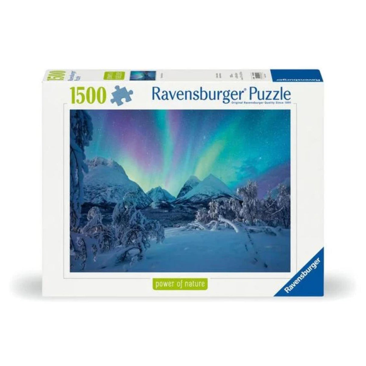 Ravensburger Puzzle Wenn Die Nordlicher Tanzen 1500 pièces