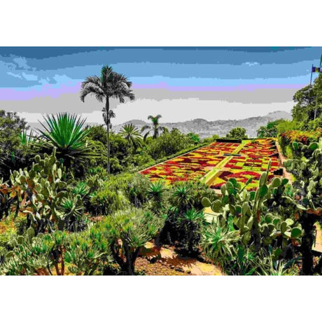Ravensburger Jigsaw Puzzle Botanical Garden, Madère, 1000st.