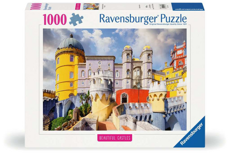 Ravensburger - Palais National de Pena, Portugal - Puzzle - 1000 pièces