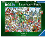 Ravensburger ray's comic kerst 1000pcs