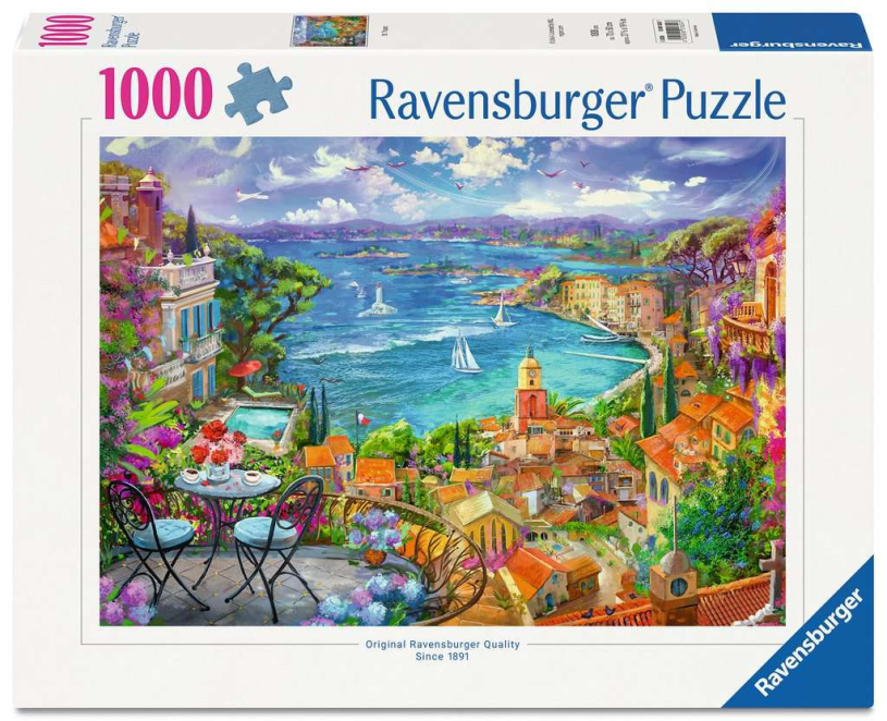 Ravensburger – puzzle – 1000 pièces – 70 x 50 cm