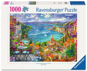 Ravensburger – puzzle – 1000 pièces – 70 x 50 cm