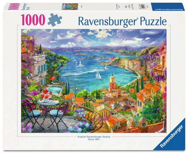 Ravensburger – puzzle – 1000 pièces – 70 x 50 cm