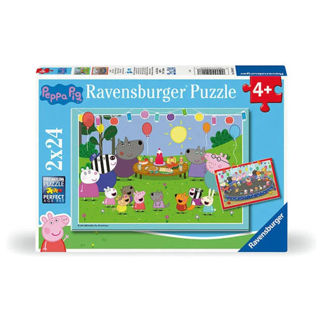 Ravensburger Puzzle Puzzle Peppa Pig, 2x24st.
