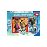 Ravensburger puzzle zootopie 2 3x49pcs