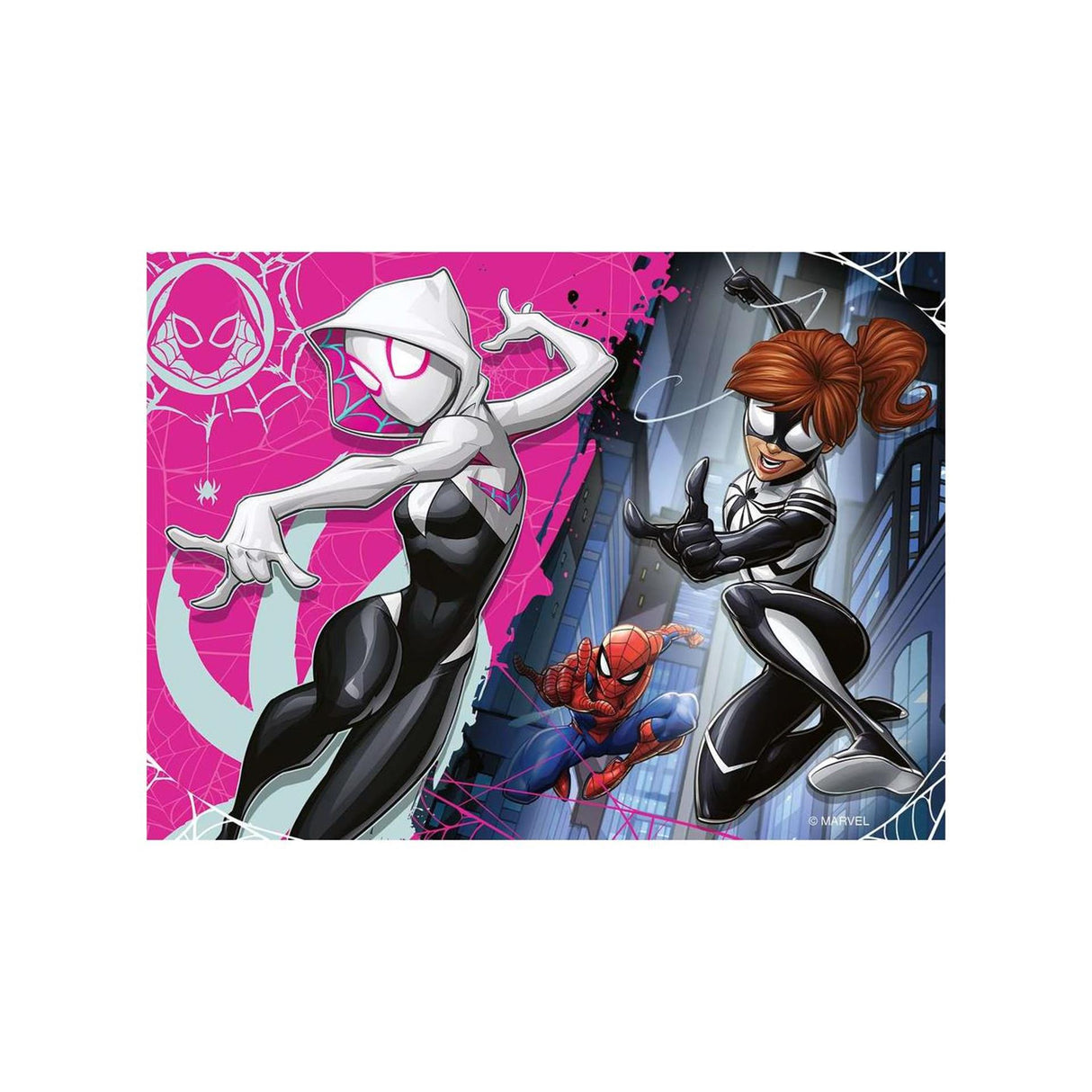 Ravensburger Marvel Spider-Man Puzzle 4 en 1