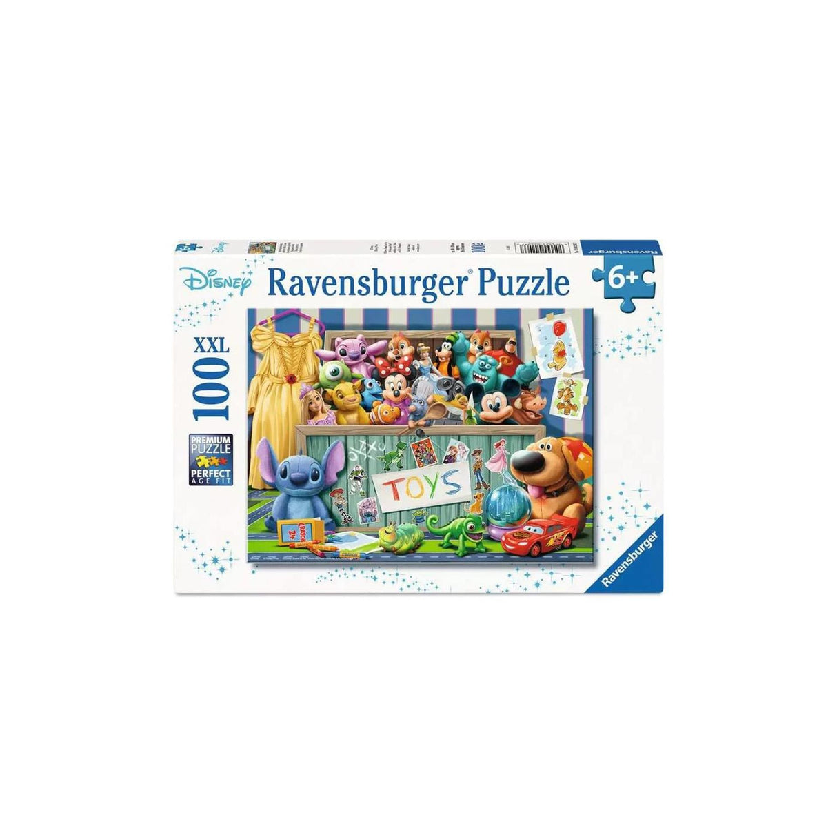 Puzzle Ravensburger Disney Pixar - 100 pcs. XXL