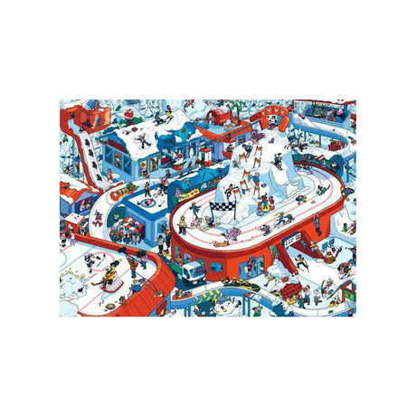 Ravensburger puzzel winter sport stadium 200 xxl stukjes