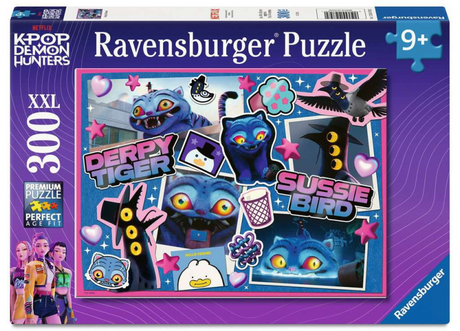 K-pop Ravensburger puzzle kpop chasseurs de démons puzzle - 300pcs xxl