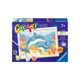 Ravensburger creart springing dolphin serie e