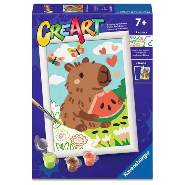 Ravensburger creart serie e - cute capybara
