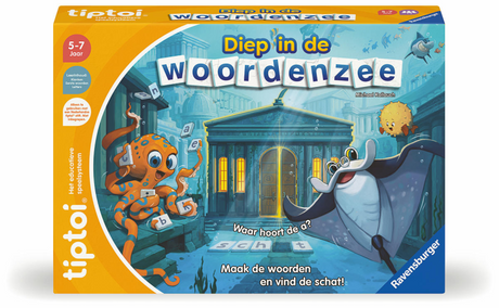 Jeu Tiptoi ® au cœur de la mer des mots