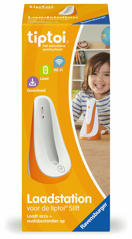 Station de recharge Ravensburger Tiptoi - pour stylo Tiptoi de 4ème génération - avec fonction WLAN